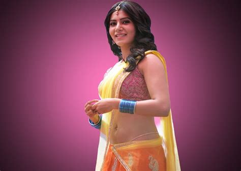 All Things Sexy And Classy Samantha In Saree Bharatsthali