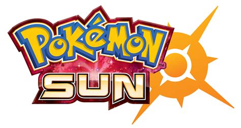 Filepokémon Sun Logopng Bulbapedia The Community Driven Pokémon