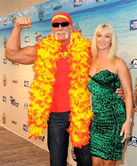 Hulk Hogan Over The Moon As Wwe Star Gets Married To Sky Daily In Low Key Florida Wedding