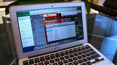 Mac Os X 109 Mavericks Review The Verge