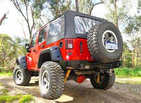 ARB Rear Bumper for Jeep Wrangler JK 2007-15 | 5650360 ...