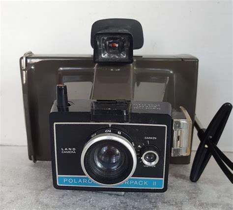 Vintage Polaroid Land Camera Colorpack Ii Instant Film Polaroid