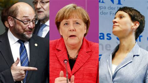 Analyse Merkel Mellem To Negle Genvalg I Fare Udland Dr