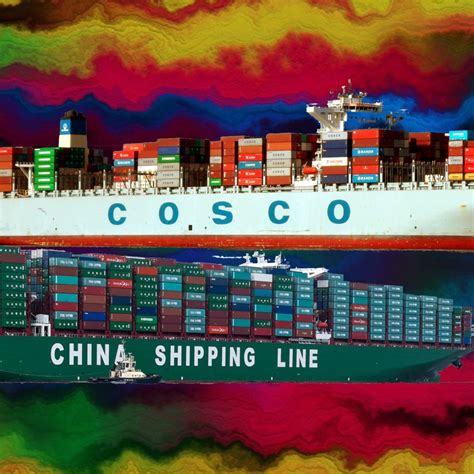 Here Comes China Cosco Shipping Corporation, Shipping Leviathan ...