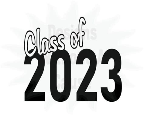 Class Of 2023 Svg Png Etsy Australia