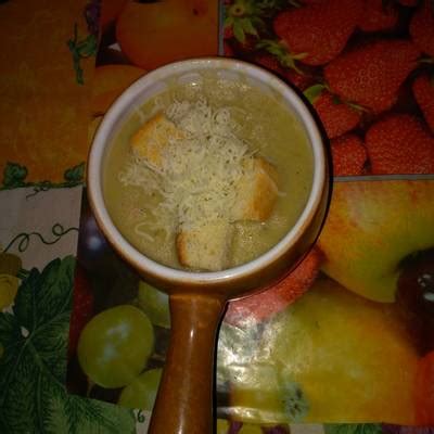 Francia hagymakrémleves Zsanett Durda receptje Cookpad receptek