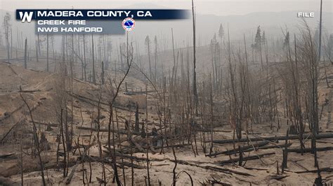 Firenadoes Confirmed In California Creek Fire Weathernation
