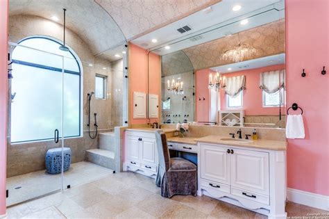 This Spanish-style San Antonio home comes with a hidden backyard oasis