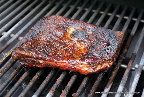 Big Bold Beautiful Food Beef Brisket On The Gas Grill