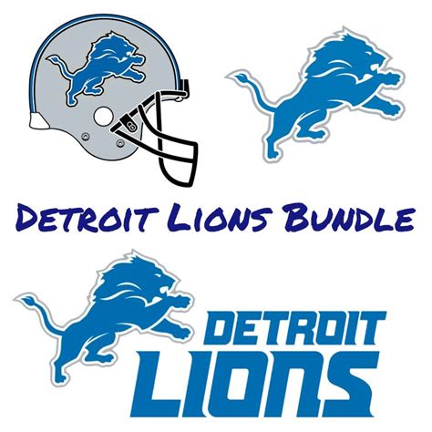 Nfl Detroit Lions Font