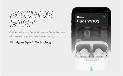 Noise Buds Vs103 In Ear Truly Wireless Earbuds With 18 Hour Playtime