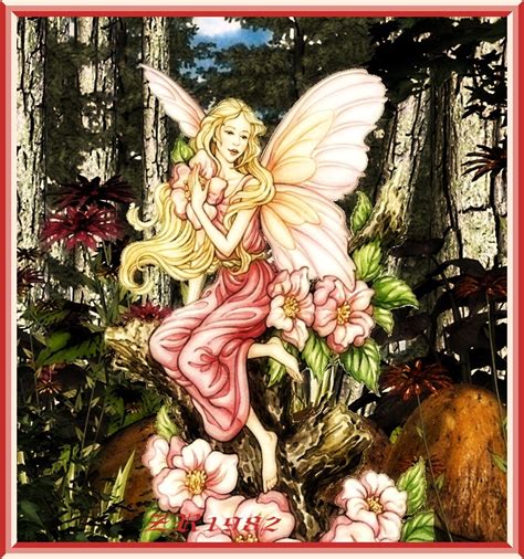 Fairy Love Flower Fairy Magic Faeries Artist