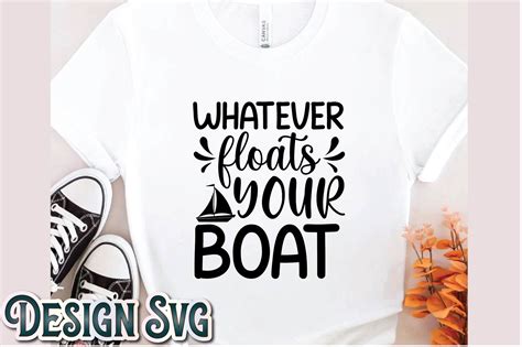 Whatever Floats Your Boat Graphic By Chloeartshop · Creative Fabrica