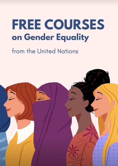 Free Courses On Gender Equality From The United Nations Access Agric