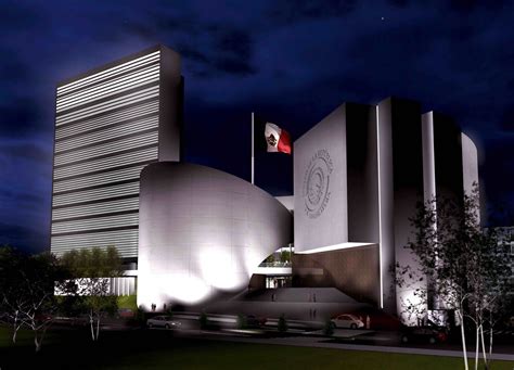 Lxiv legislatura, tercer año de ejercicio. Arquitectura - Arquidea: Nueva sede del Senado de México