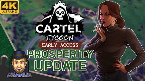 prosperity for our cartel cartel tycoon prosperity update cartel tycoon gameplay 2021 youtube