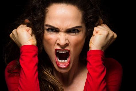Woman Mad Rage Anger Demonic Courtesy Of Johan Larson Shutterstockcom