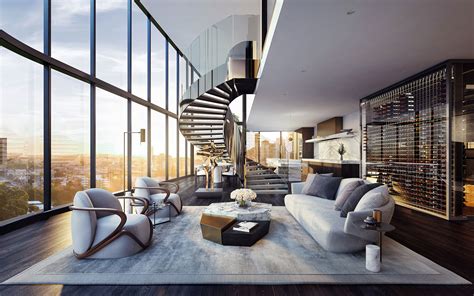 6 Steps To Designing A Luxe Penthouse