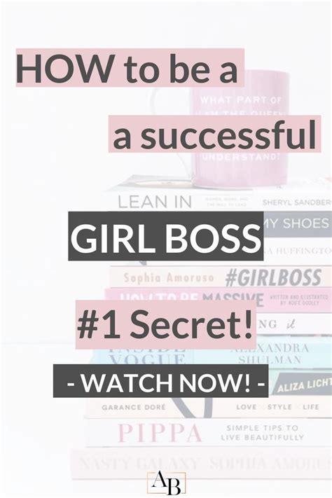 Both have secretaries that is a long time trusted worker for the boss and they are the only ones who knows what the boss likes. Wanna know the Girl Boss secrets to success? If you want to be a female entrepreneur, build your ...