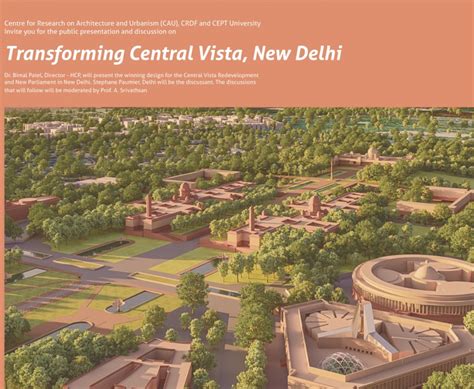 Find central vista latest news, videos & pictures on central vista and see latest updates, news, information from ndtv.com. Transforming Central Vista, New Delhi. | CEPT Research and Development Foundation