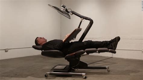 Lie Down At Work In This Crazy New Chair