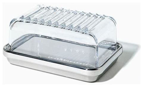 Judging by the number of amazing dishes out there, he was right. Alessi | ES03 Butter Dish - Modern - Butter Dishes - by ...