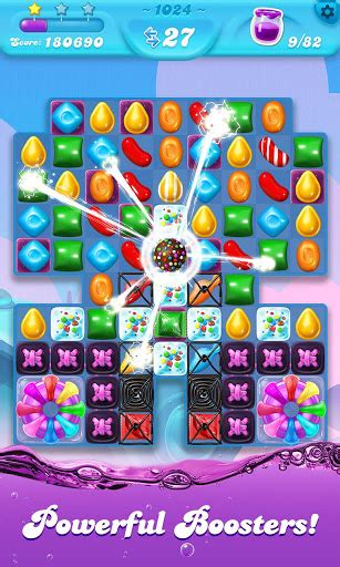 Its unique, sweet, and dreamy candy style make the game more interesting and fun. Candy Crush Soda Saga - Download | Install Android Apps ...