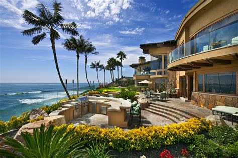 Mansions And More 29 Million Oceanfront Estate In California