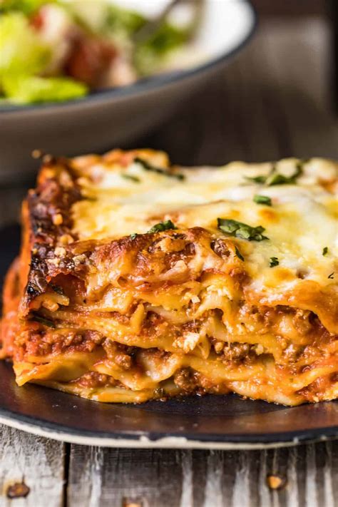 Best Lasagna With Meat Sauce Recipe Act One Art