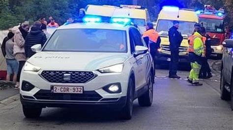 Tödlicher Horrorunfall Bei Condroz Huy Rallye Rennwagen Erfasst Zwei