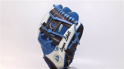 44 Pro Custom Baseball Glove Signature Series Youtube