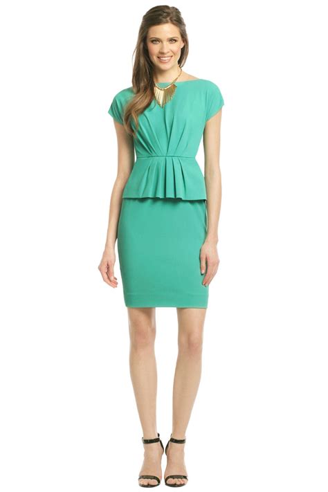 On A Roll Dress By Shoshanna For 70 Rent The Runway