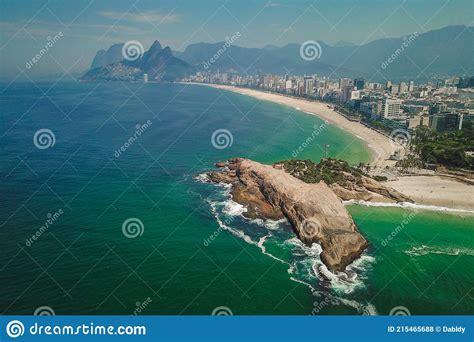 Arpoador And Ipanema Beach In Rio De Janeiro Stock Photo Image Of