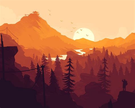 1280x1024 Firewatch Game 1280x1024 Resolution Hd 4k Wallpapers Images