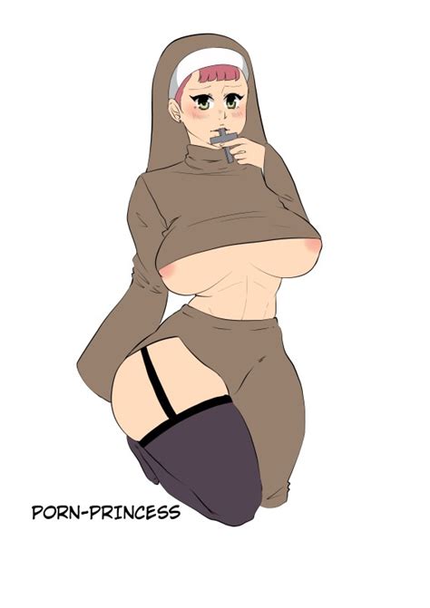 Sexy Nun Wip By Pornprincess Hentai Foundry