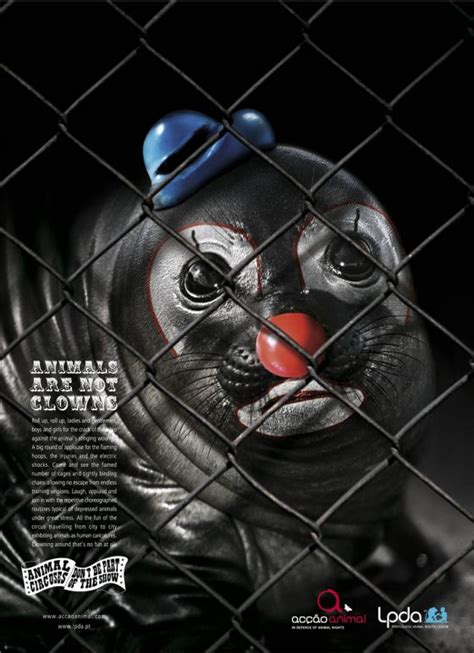 Circus Animal Cruelty Awareness Ad Campaigns