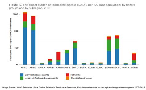 Who Releases First Global Estimates Of Foodborne Disease Food Safety News