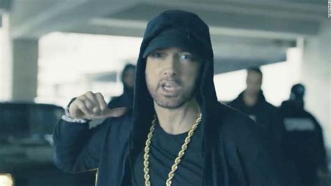 Eminem Blasts President Trump In Freestyle Rap Cnn Video