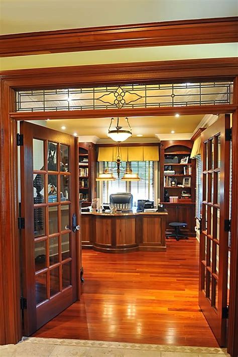 21 Outstanding Craftsman Home Office Designs Craftsman Home Office