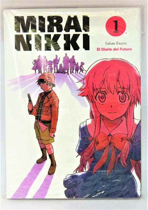 Manga Mirai Nikki 1 El Diario Del Futuro Editorial Kamite 9000 En