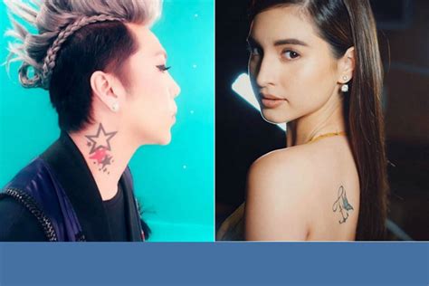 In Photos 28 Tattoos Of Kapamilya Stars That Will Inspire You To Get