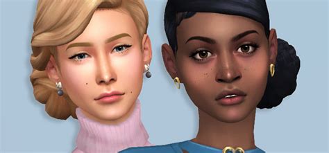 Sims 4 Maxis Match Nose Rings