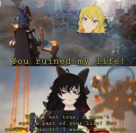 Take It Easy And Laugh Till You Drop With These Rwby Memes And Jokes