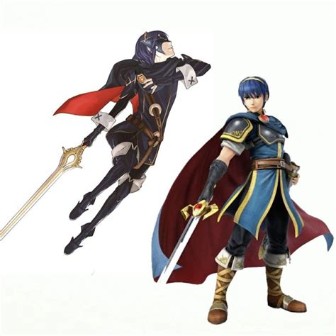 Marth Lucina And Marth Marth Silver The Eevee Fire Emblem Fire
