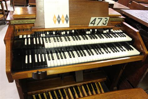 473 1963 Hammond C3 Sold Keyboard Exchange International