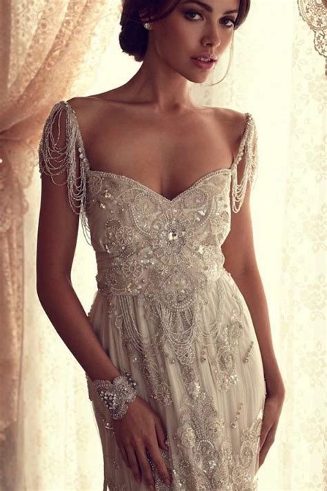 the hottest 2014 trend 53 stunning beaded wedding dresses weddingomania