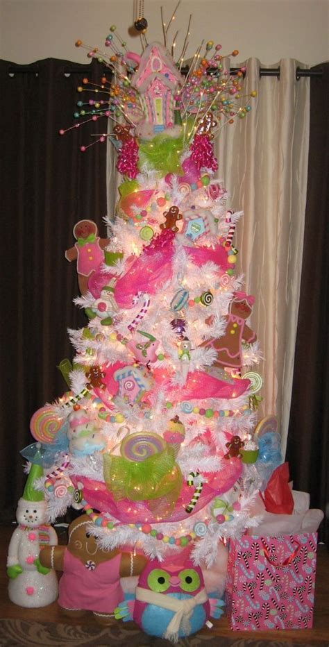 Candyland Christmas Tree 19 Most Creative Kids Christmas Tree Ideas
