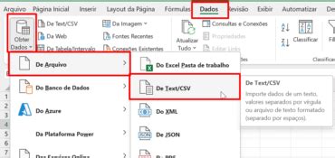 Transformar Textos Em Colunas No Excel TEXTO PARA COLUNAS Ninja Do Excel