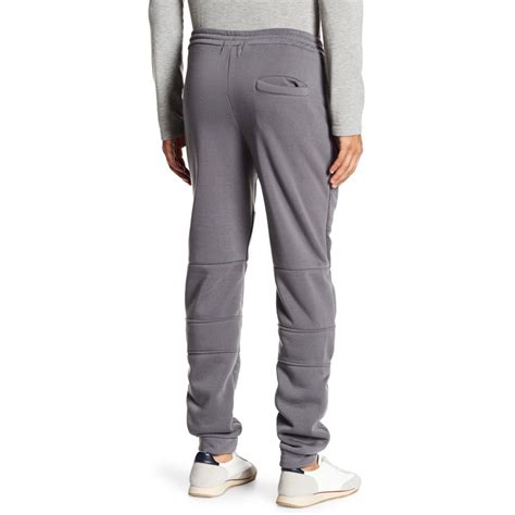 Fleece Pocket Zipper Pant Dark Gray S Tr Premium Touch Of Modern