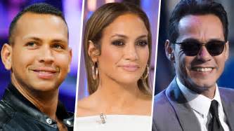 Jennifer Lopez Alex Rodriguez Marc Anthony Team Up For Benefit